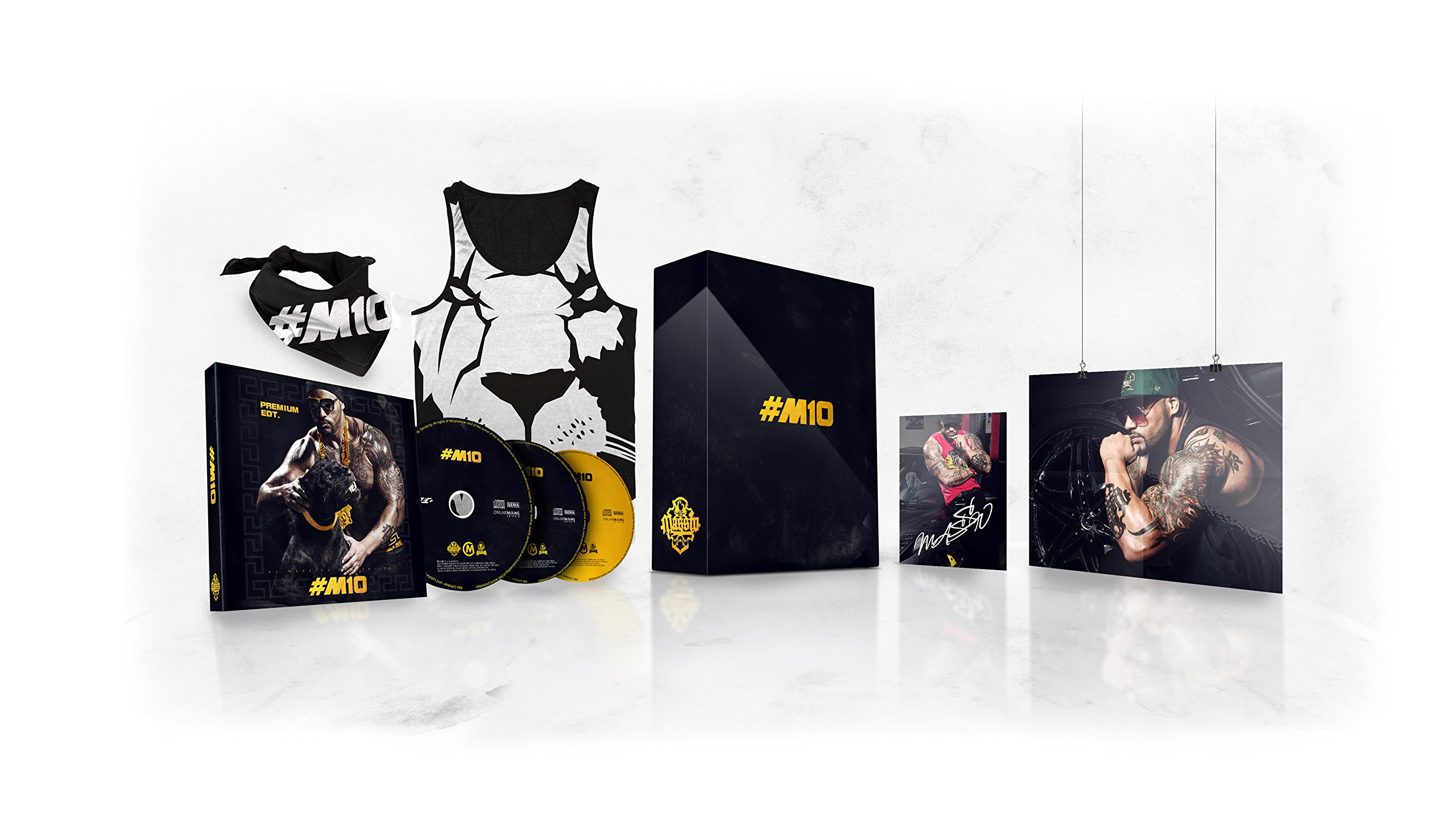 M10 (LTD. inkl. Tank Top Gr. L, Bandana)