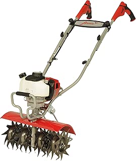Mantis 7566-12-02 Deluxe XP 4-Cycle Tiller with Kickstand, 16-Inch - coolthings.us