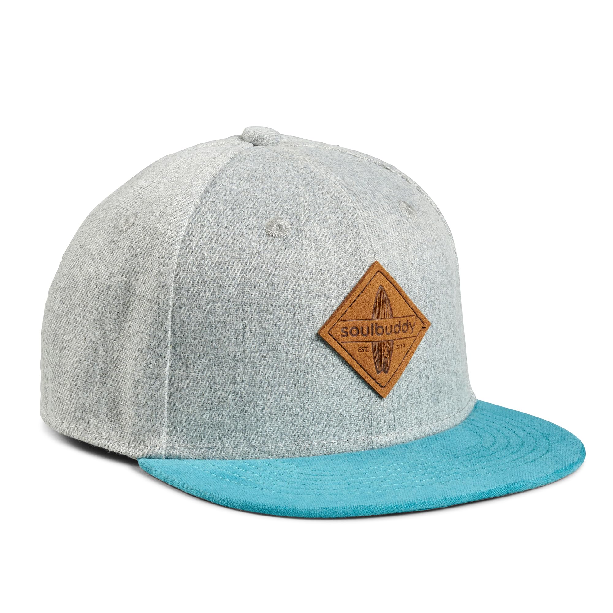 Soulbuddy Kinder Baseball Cap Jungen Mädchen – Verstellbare Kinderkappe – Sommer Schirmmütze mit Sonnenschutz – Outdoor & Freizeit Snapback – 3 Größen verfügbar