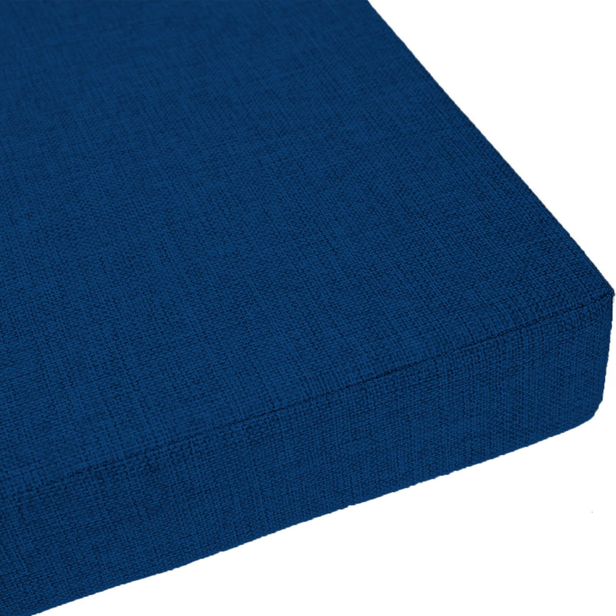 Cuscini per Panca Personalizzati 58 x 110 cm con Fondo Antiscivolo Cuscini per Panche da Giardino Patio Fodera Lavabile Davanzale Della Finest, Blu