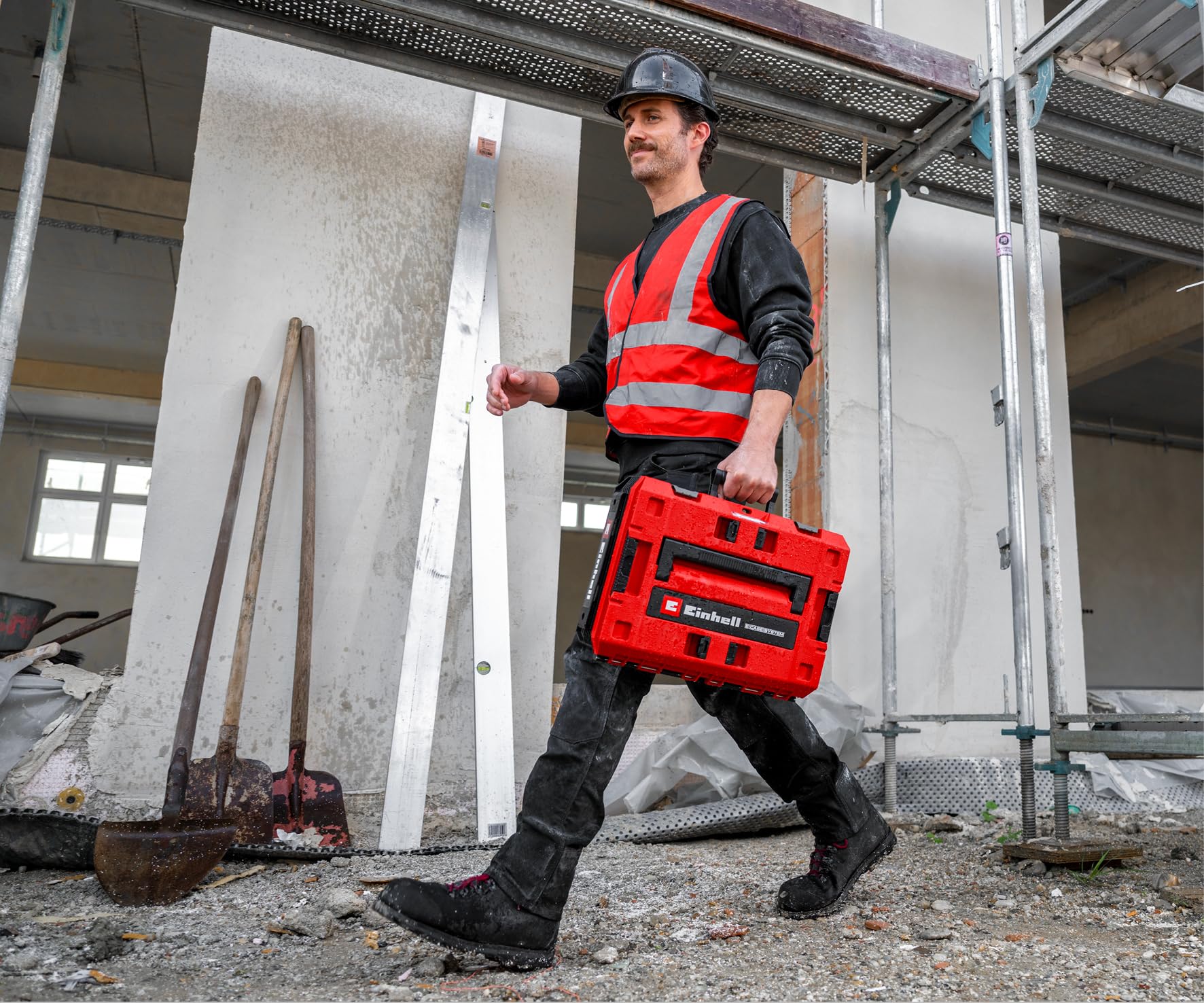 Einhell Maletín del sistema E-Case S-F SEALED