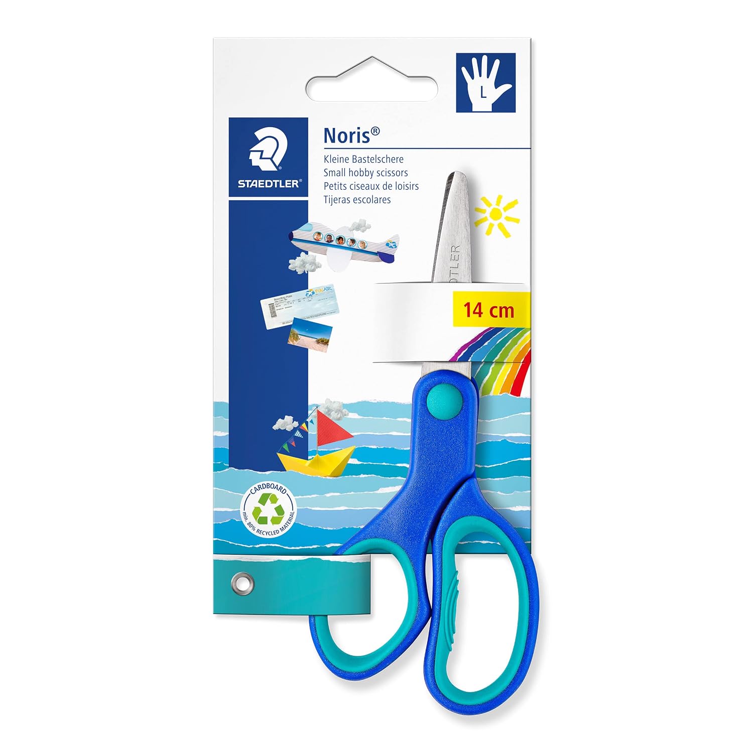 Staedtler 965-14-NBK Noris Club Left-Handed Scissor - Review, Price and Buying Guide