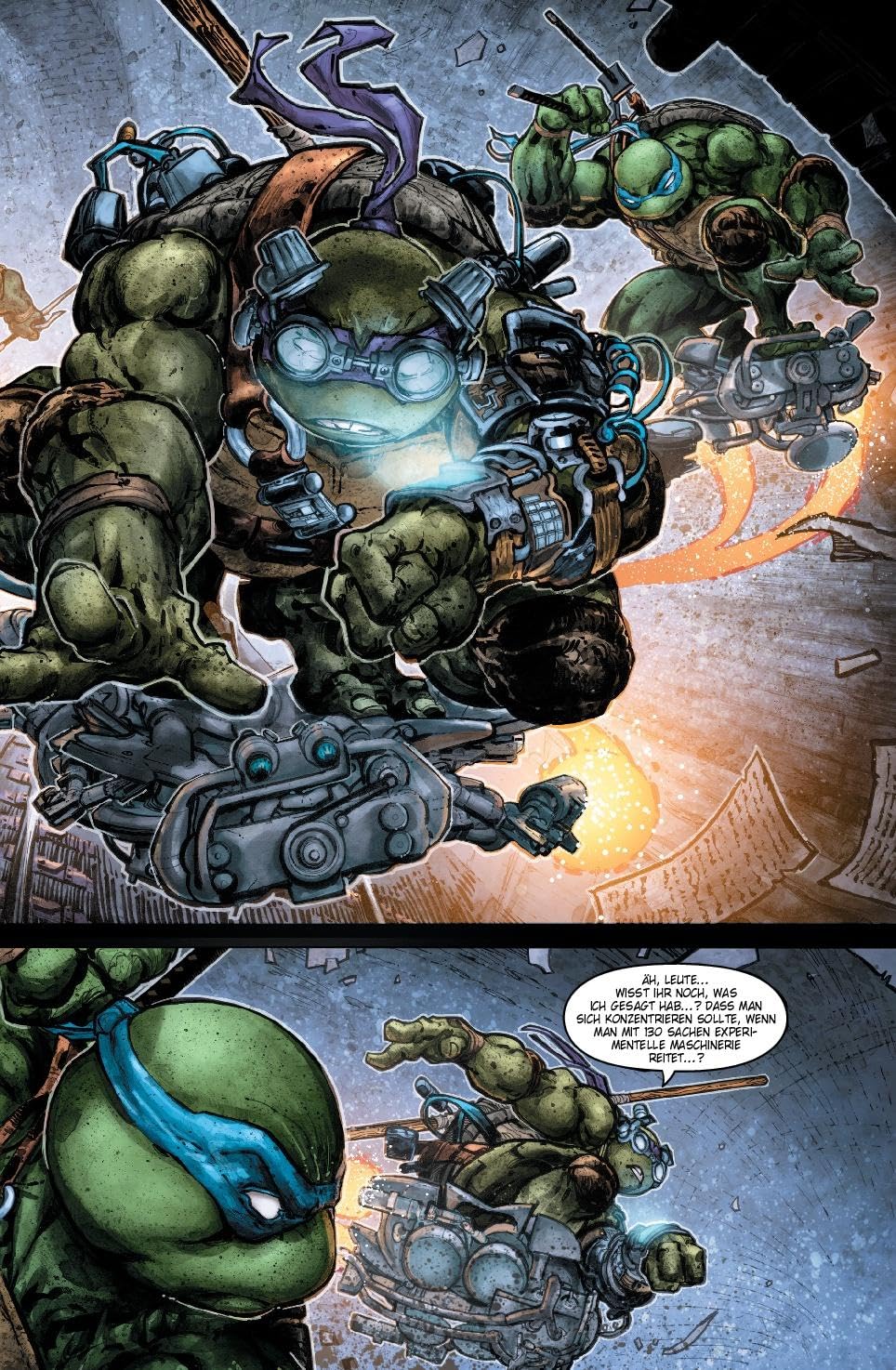 Batman/Teenage Mutant Ninja Turtles: Der Dunkle Ritter in New York