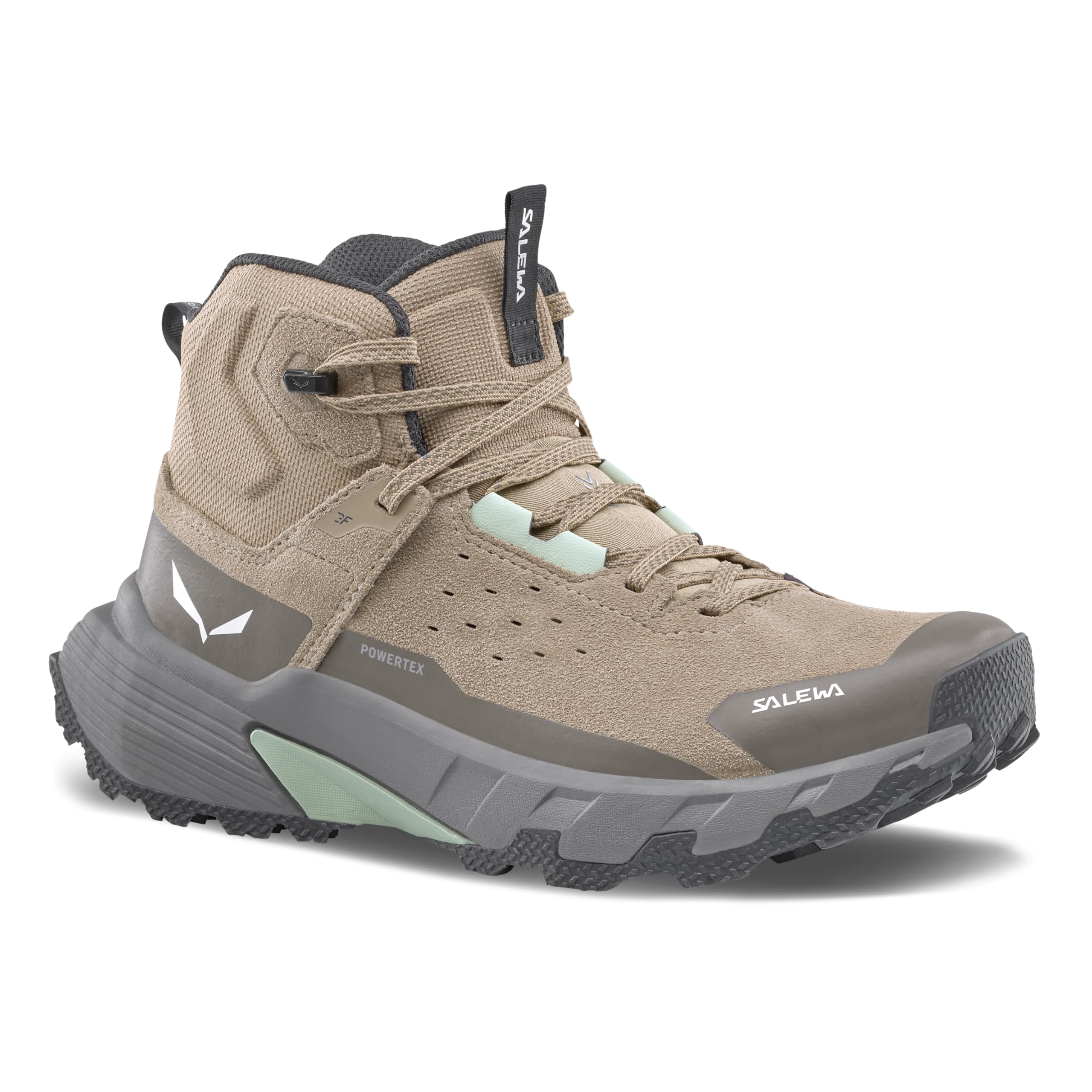 Salewa Womens Pedroc 2 Leather Mid PTX Waterproof Trekking Hiking Boot