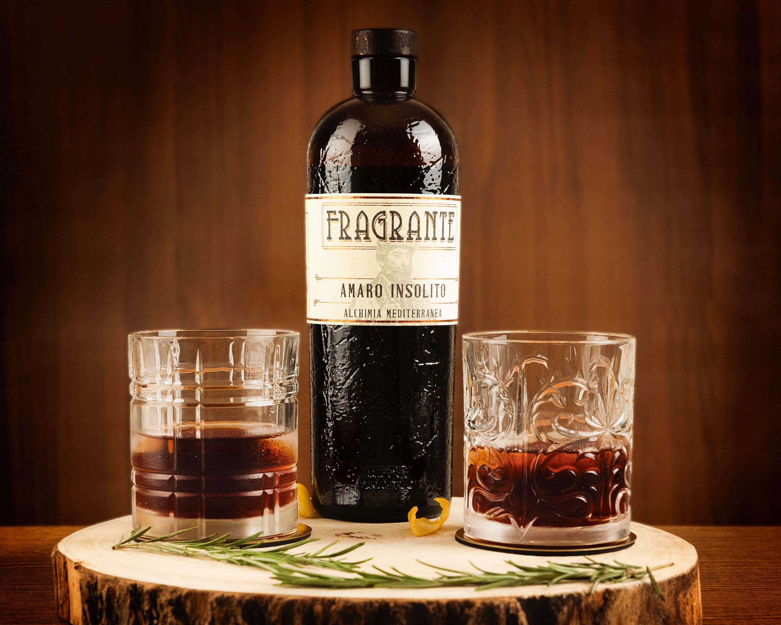 Amaro Fragrante Insolito 70cl (Confezione da 2)