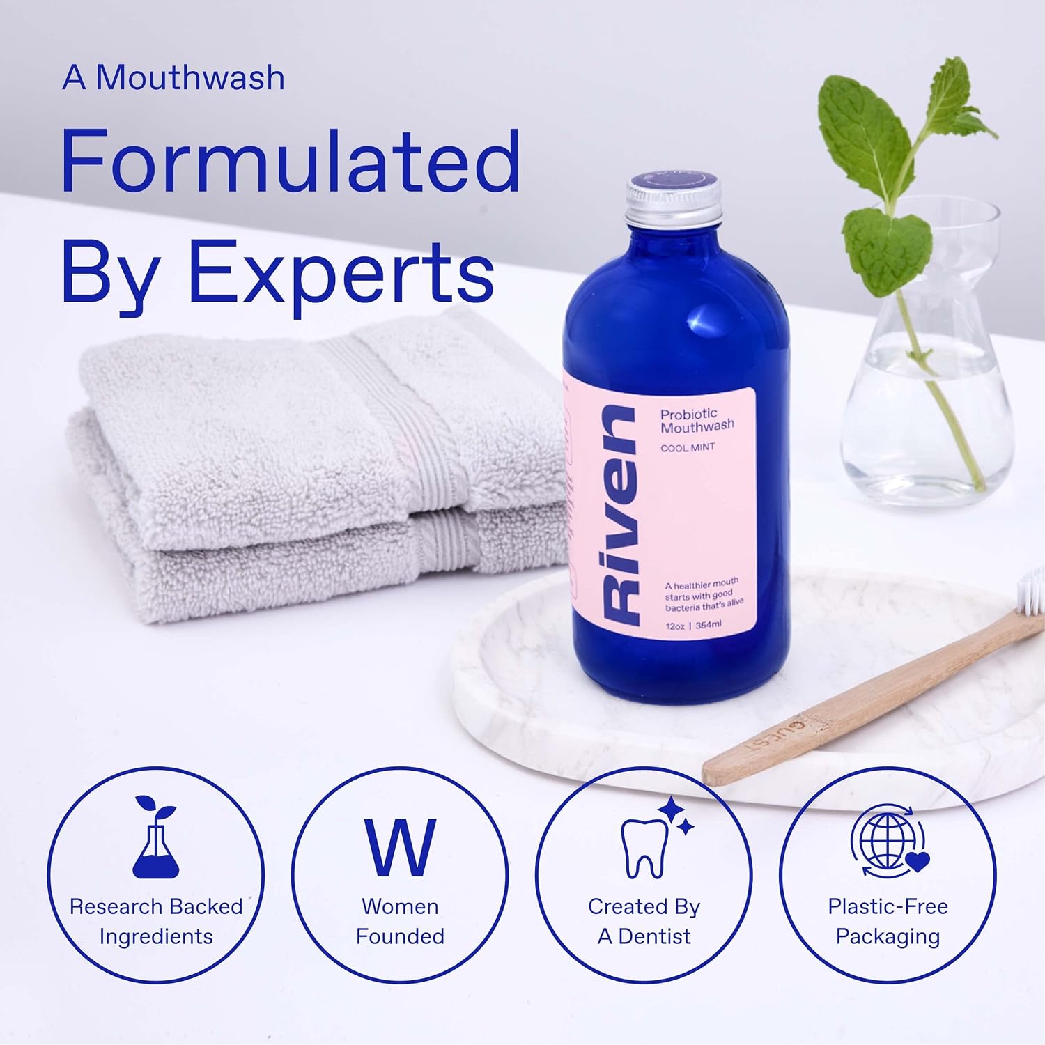 Riven Probiotic Mouthwash