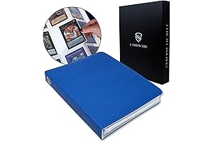 Premium Trading Card Binder for Collectible and Trading Cards