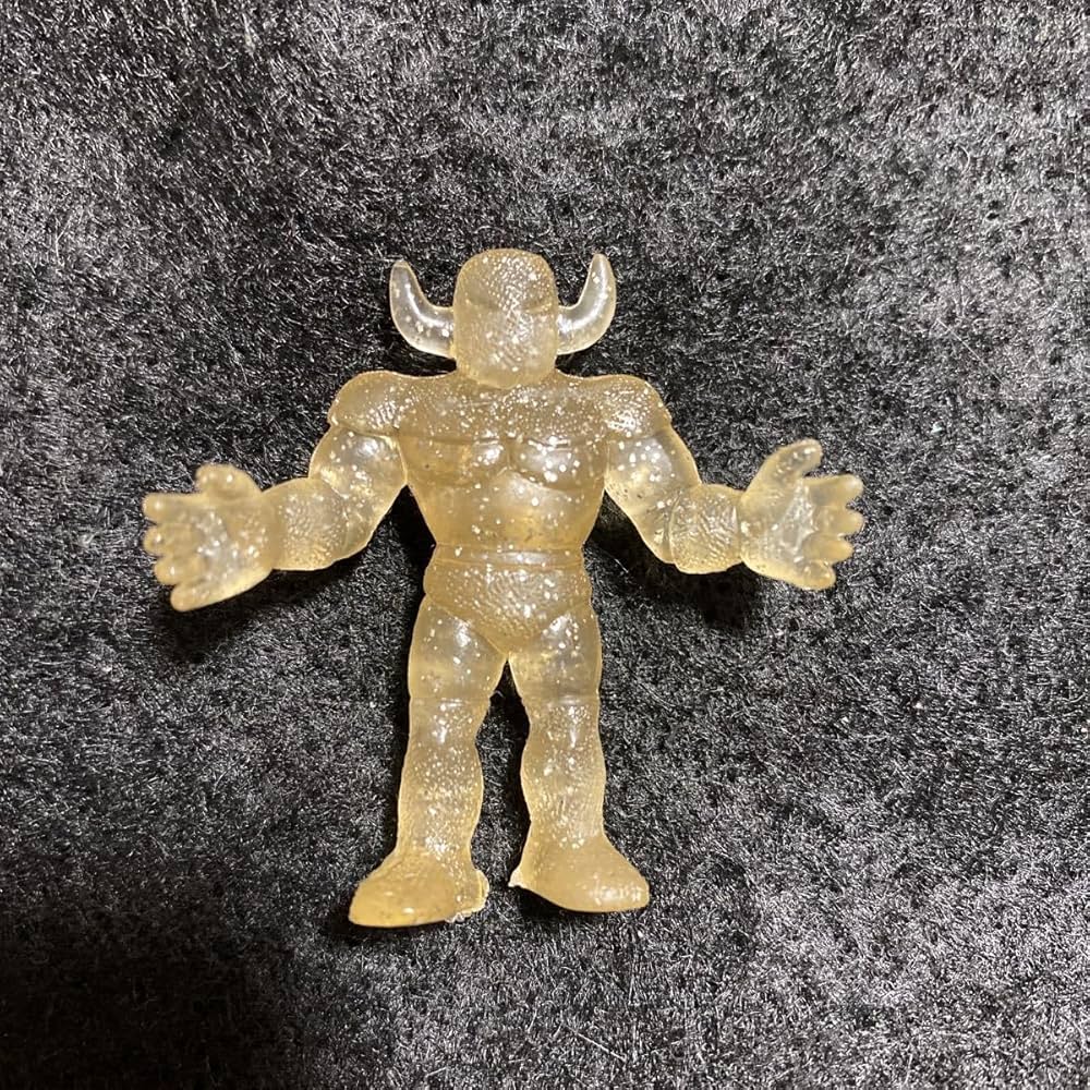 Amazon | キン消し パート2 ブラックシャドー 銀ラメ キン肉マン