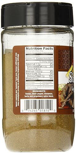 Miniatura 2 de Ziyad Shaker Premium Shawarma Blend, perfecta para shwarmas de carne o pollo, sin aditivos, sin MSG 5.5oz