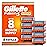 Gillette Fusion5 Power Razor Blades for Men, 5-Blade Razor Refills, 8 Count, Holiday Gifts for Men