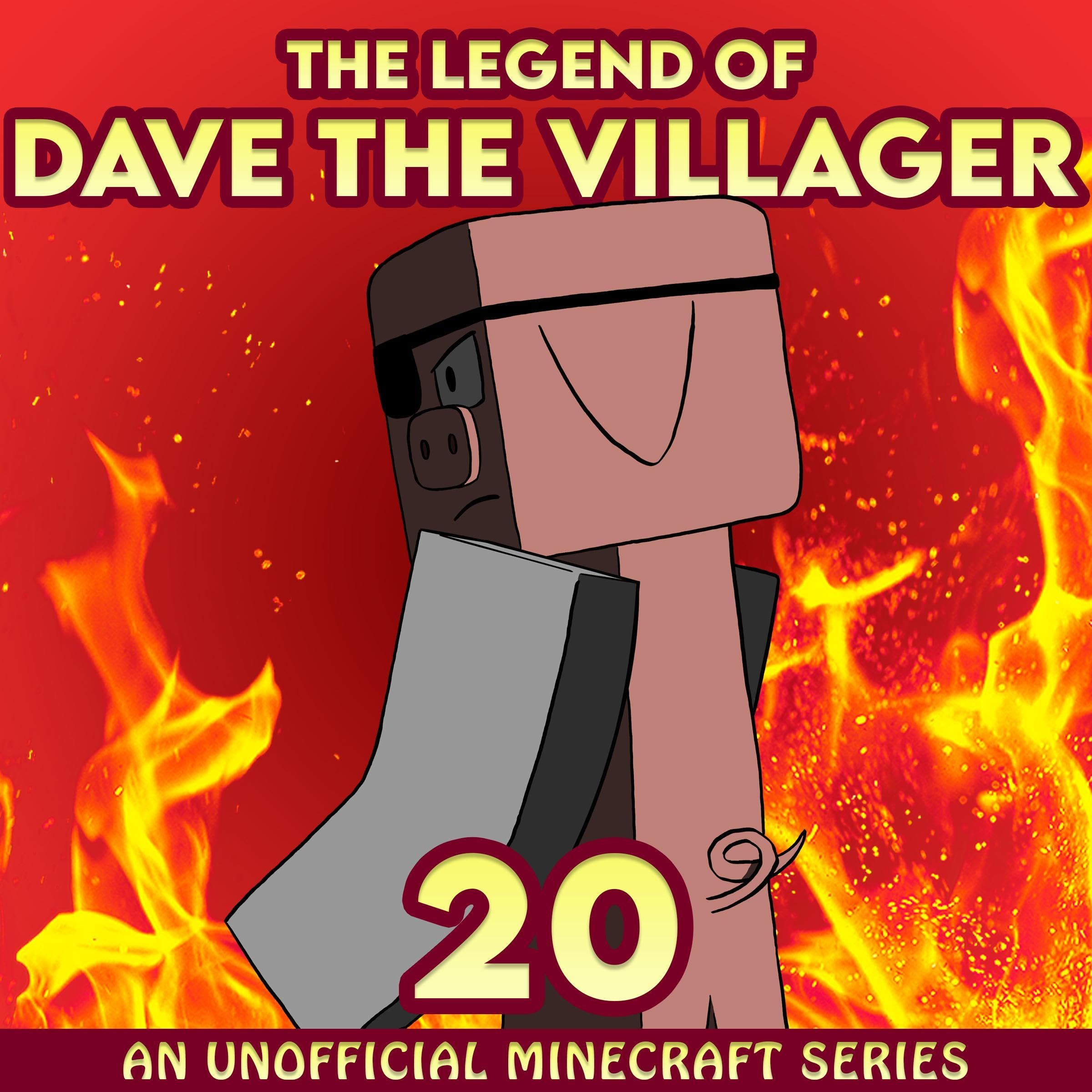 Cover art for Dave the Villager 20