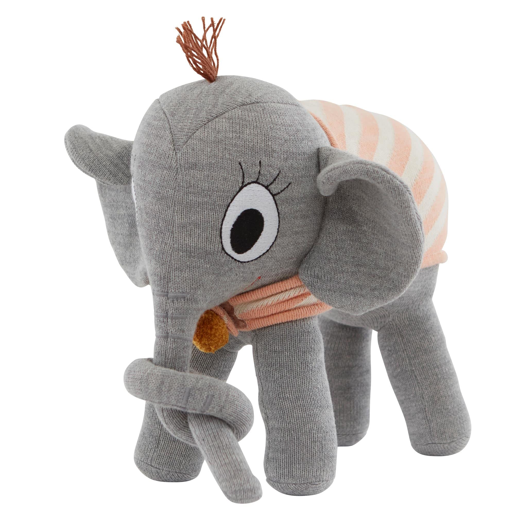 OYOY [W1] Ramboline Elephant, Grey, H36 x L35 x W16 cm