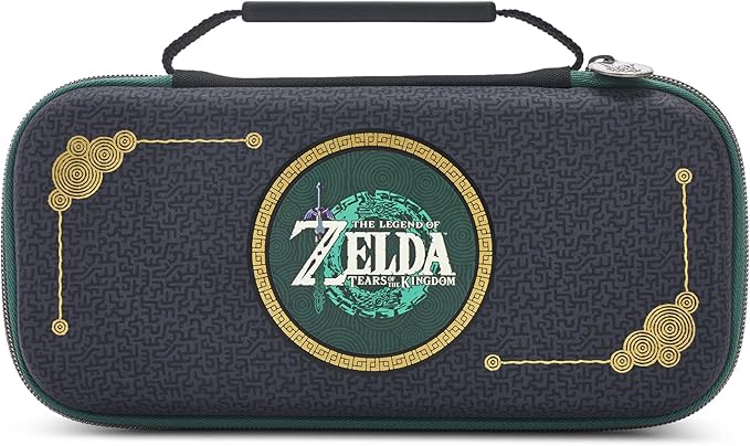Estuche Delgado PowerA para Nintendo Switch o Nintendo Switch Lite - Charcoal oferta Amazon