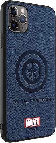 Miniatura 7 de IRON SPIDER Funda para iPhone 11 Pro Max, con personaje de superhéroe iPhone 11 Pro Max, funda de piel (azul)