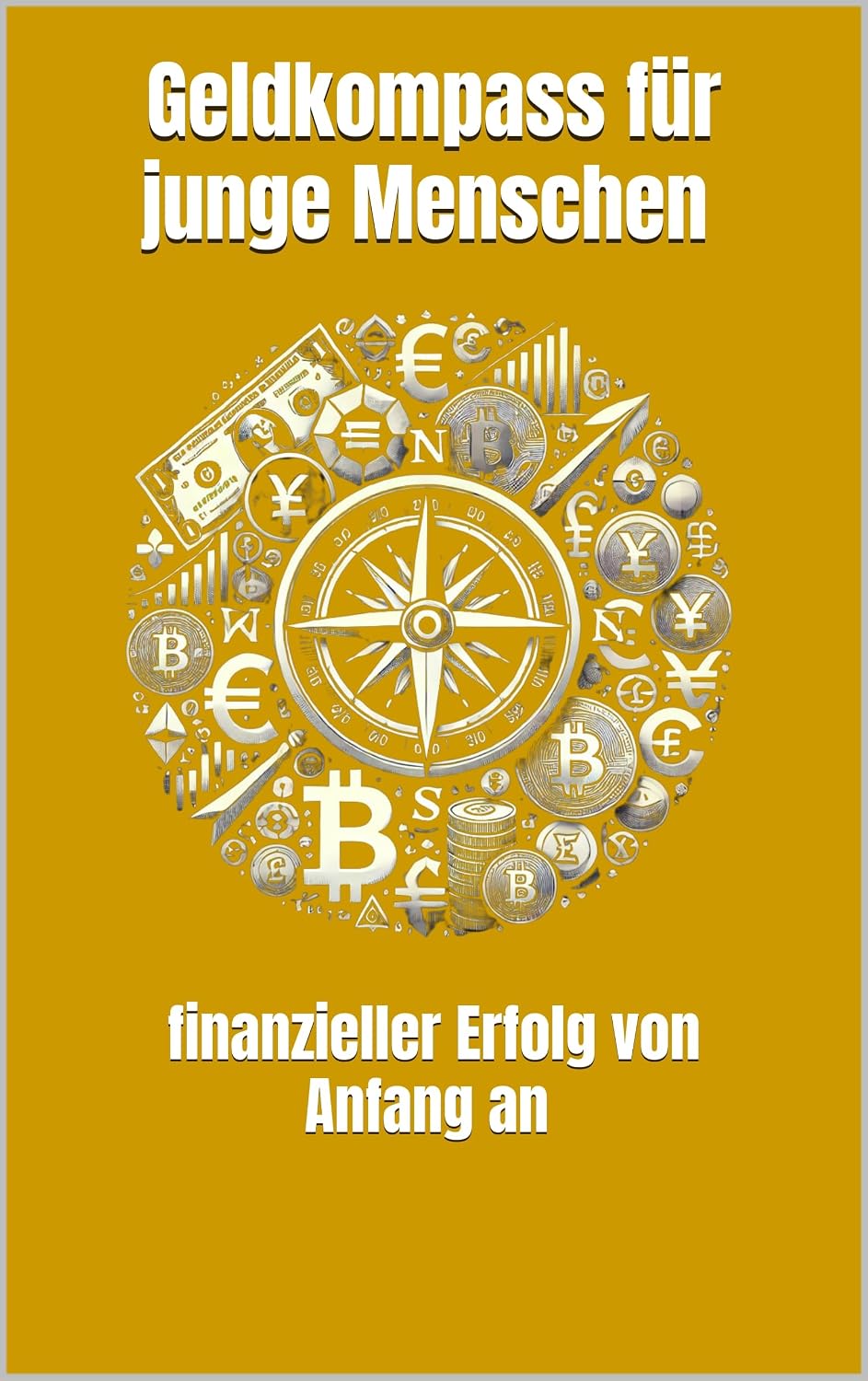 Geldkompass für junge Menschen – finanzieller Erfolg von Anfang an: Finanzielle Bildung, Finanzieller Erfolg, Schulden vermeiden und abbauen, Kluges ... ... Jugendliche, Finanztipps (German Edition)