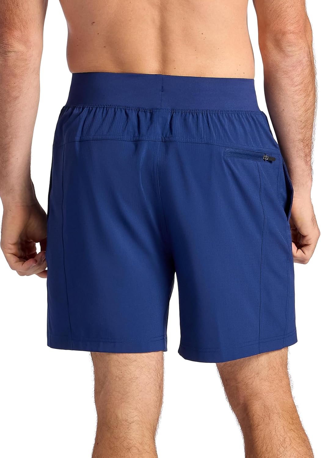 Gaiam Mens Hatha 2.0 7” Short, Standard Fit, Stretch Lightweight Material, Moisture-Wicking - Image 2