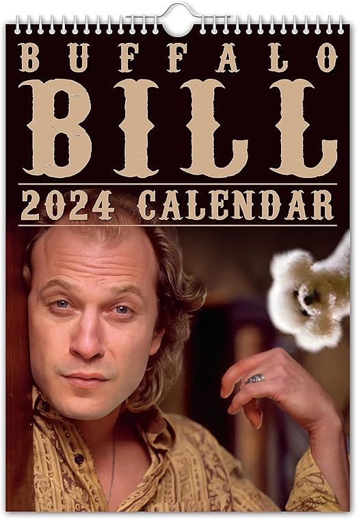 Buffalo Bill 2024 Wall Calendar Office Products