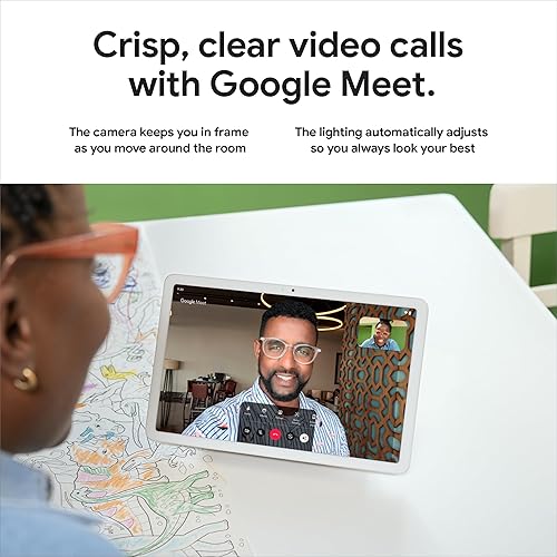 Miniatura 7 de Google Pixel Tablet - Tablet Android con pantalla de 11 pulgadas y batería de larga duración - Hazel - 8 GB RAM - 256 GB