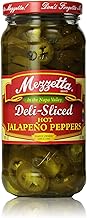 Mezzetta Jalapeno Peppers, Deli-Sliced Hot, 16 Ounce