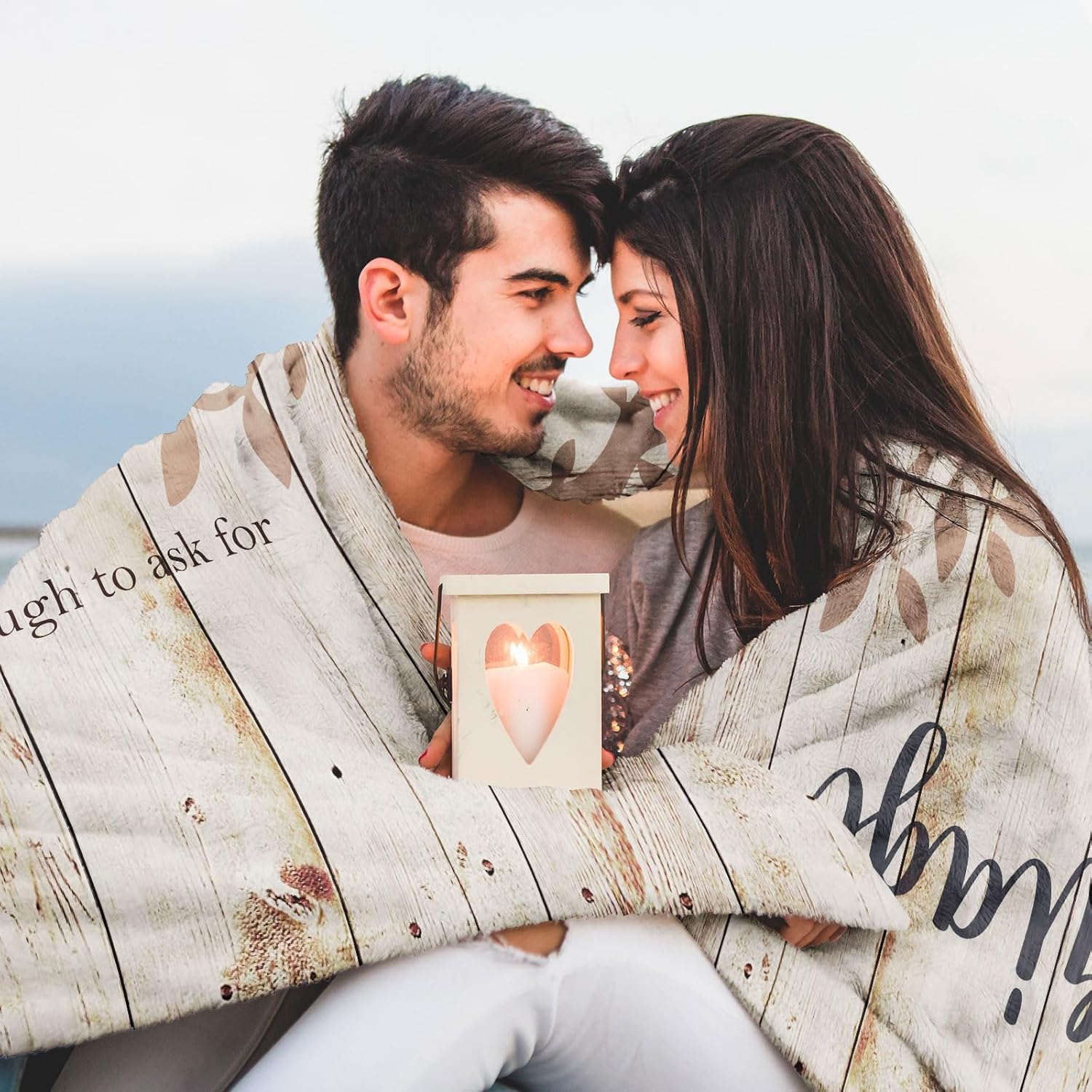 Wedding Gifts for Couples 2026, Bridal Shower Gift for Bride to Be, Best Bride Gifts for Wedding Day, Unique Newlywed Gifts for Couples, Marriage Prayer Throw Blanket 60 x 50 Inch - Image 4