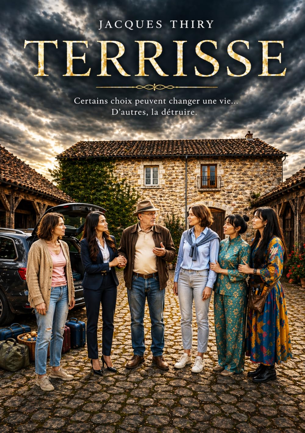 Terrisse: Ils ne savaient pas où aller. Mais ils savaient qui suivre.