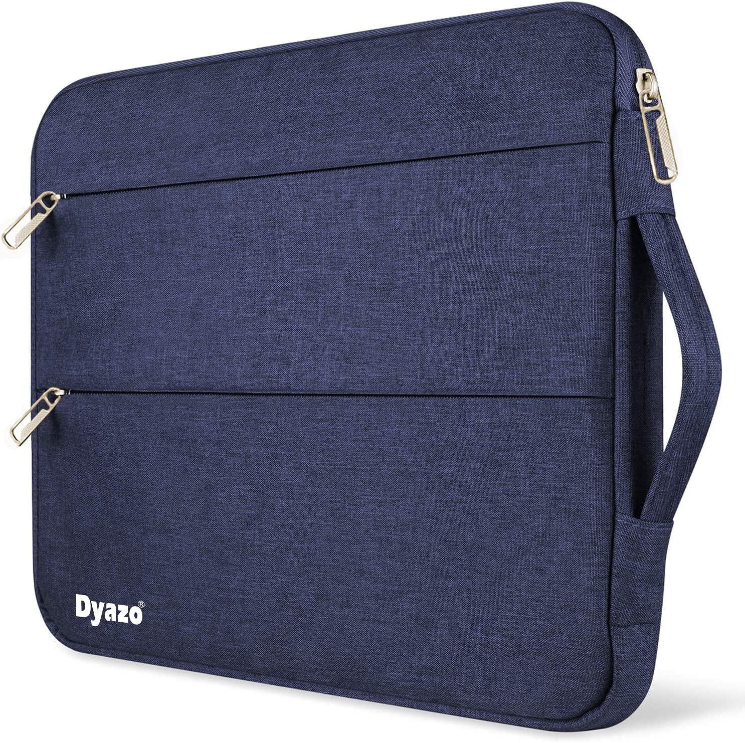 Dyazo Laptop Sleeve Compatible for 13″ / 13.3 Inch Notebook Compatible with MacBook Pro/Air & All Notebooks with 2 Front Accessory Pocket with…