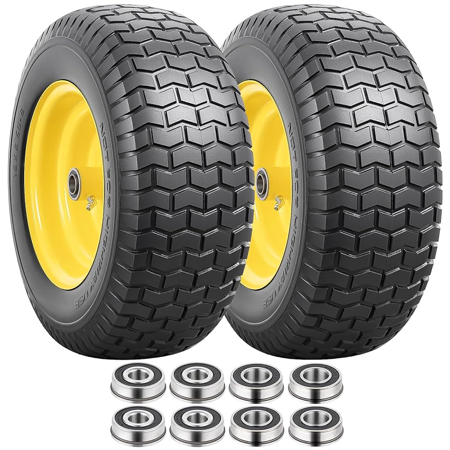 Amazon.co.jp: PaoWin 2本 16x6.50-8 タイヤ,16x6.50-8 ハンド