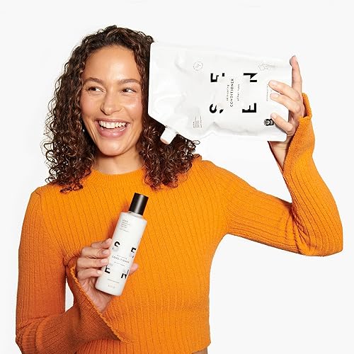 Miniatura 4 de SEEN Acondicionador más profundo ecológico, sin fragancia, acondicionador para el cabello no comedogénico y sin sulfatos, desarrollado por