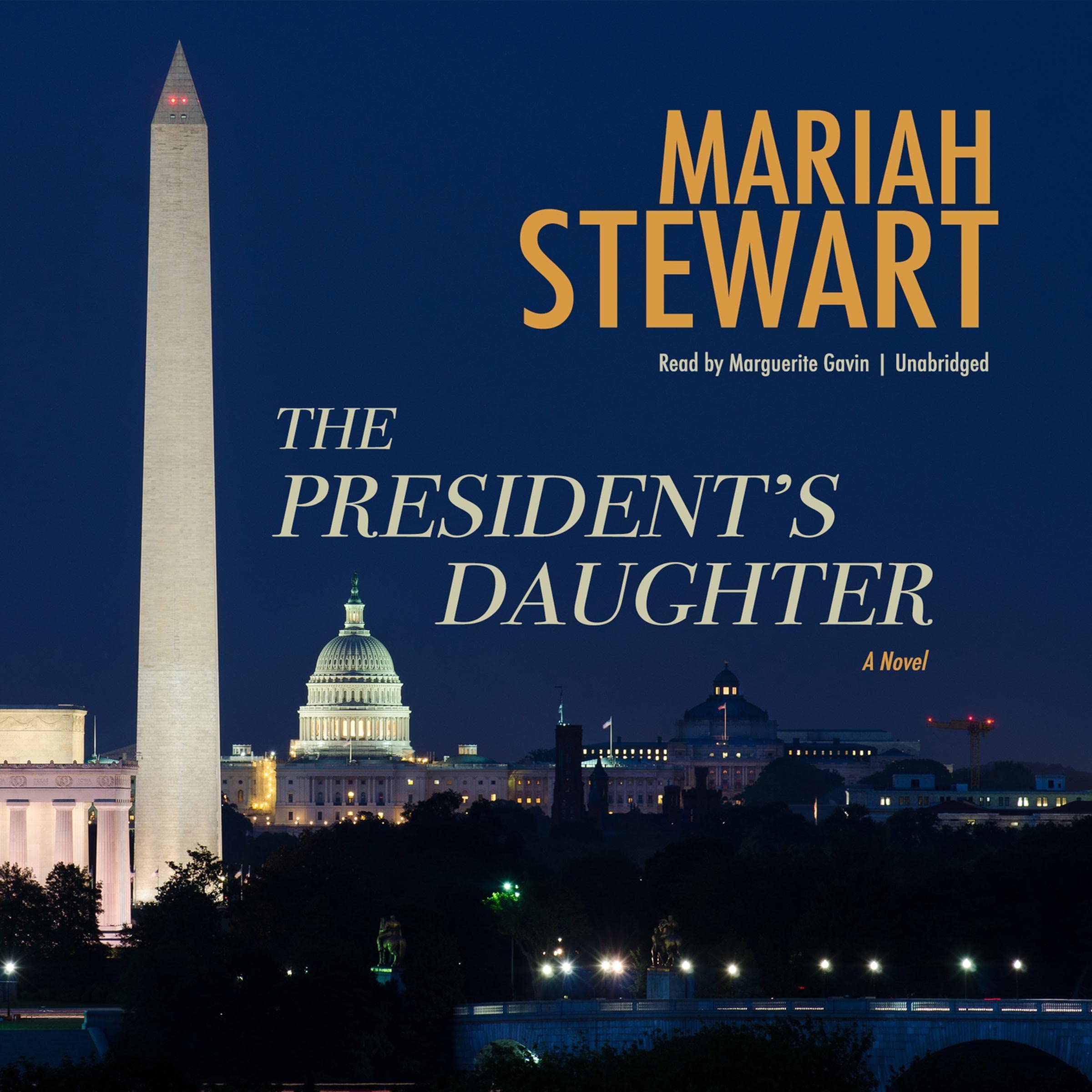Cover art for The President’s Daughter