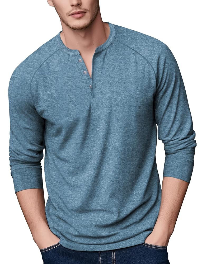【REMI RELIEF】 HENLEYLONG SLEEVET-SHIRT REMI RELIEF (Remi Relief Official Website) Official Online