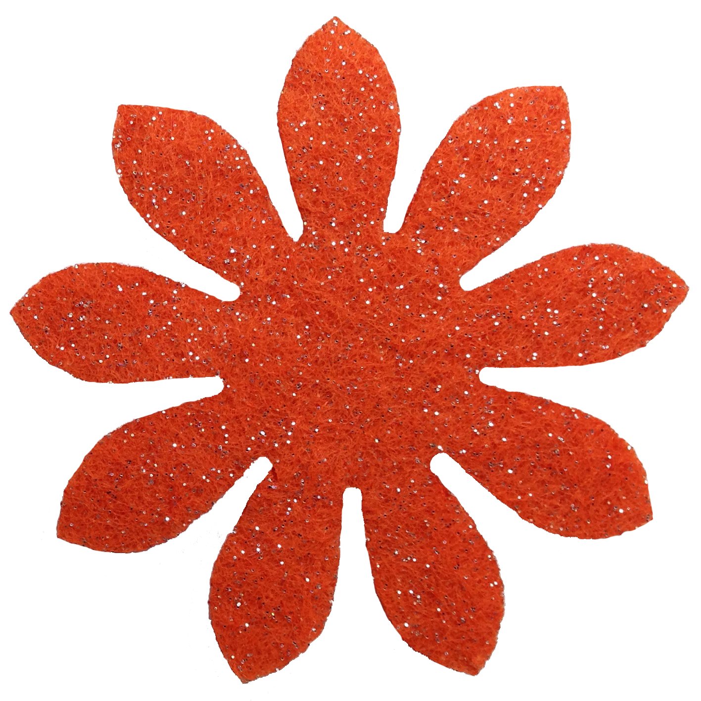 Fieltro naranja Petra's para manualidades escolares y disfraces