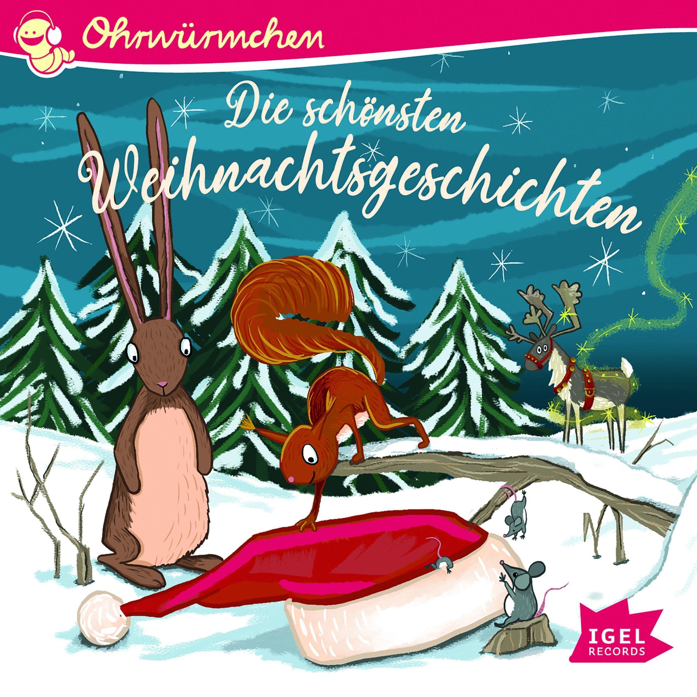 Cover art for Die schönsten Weihnachtsgeschichten