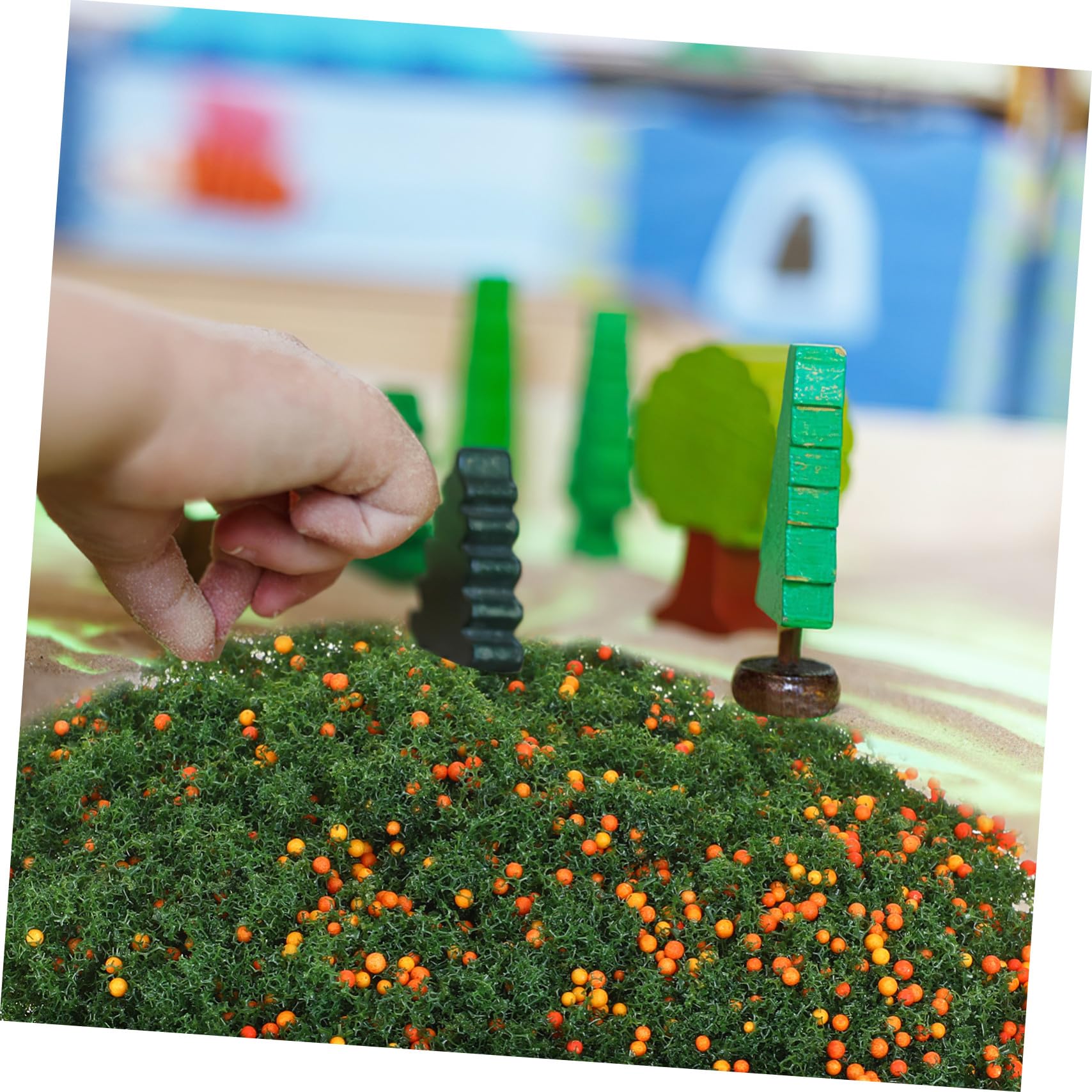 4 Confezioni Materiali Fogliame per Modellismo Fai da Te Foliage Realistico per Diorama e in Scala Adatto Modellini Ferroviari e Architettonici