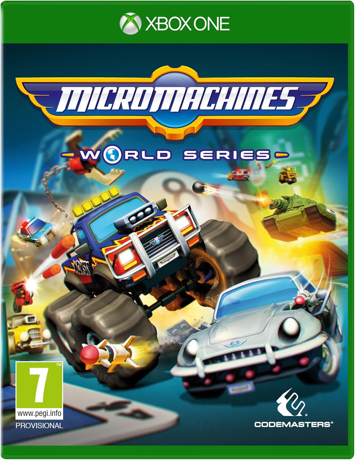 micro machines xbox one