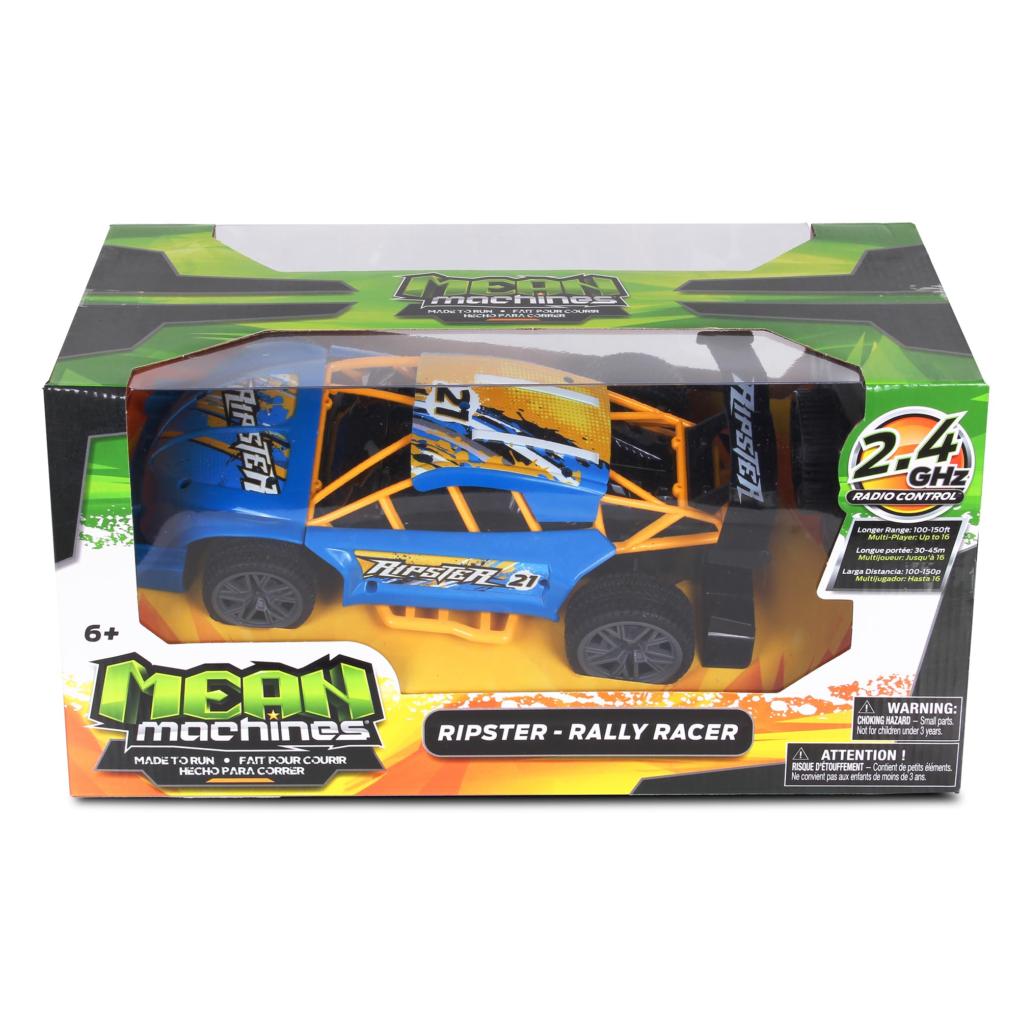 Amazon.com: Mean Machines 2.4GHz RC Ripster Rally Racer; Rear Amazon.com: Mean Machines 2.4GHz RC Ripster Rally Racer; Rear