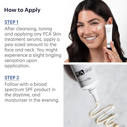Miniatura 5 de PCA SKIN Strength Max - Suero de vitamina E y vitamina C, suero facial antiarrugas para iluminar la piel, tubo de 1.0 onzas líquidas