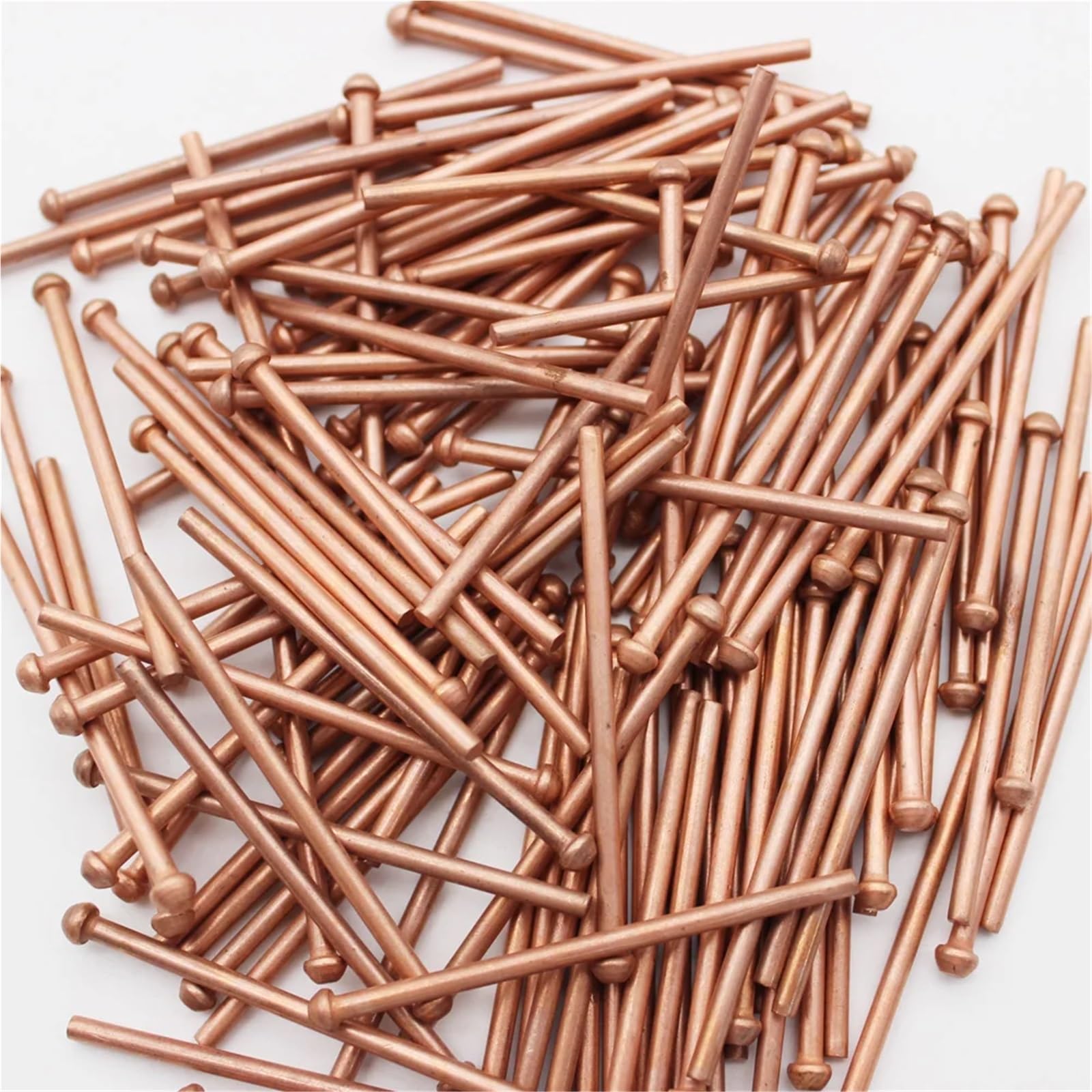 Saldatura Viti Stud Chiodi for saldatura a perno 2,5x50 mm, perni di traino, strumento for saldatura a punti in rame, saldatrice a perno(100pcs)