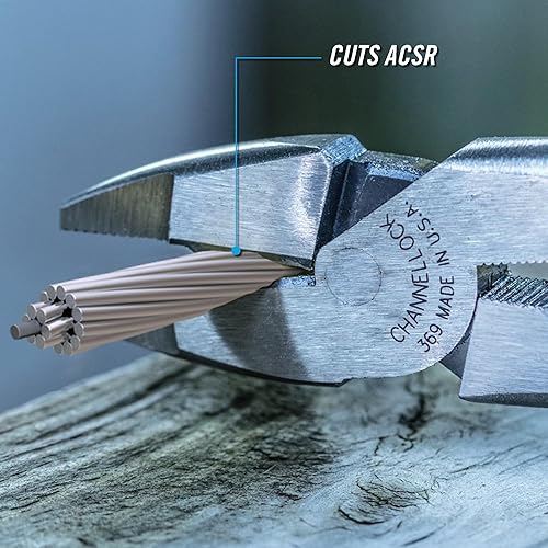 Miniatura 9 de Channellock - Combinación P de alto apalancamiento de 8 Xlt (E348)