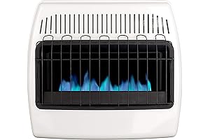 Dyna-Glo 30,000 BTU Liquid Propane Blue Flame Vent Free Wall Heater