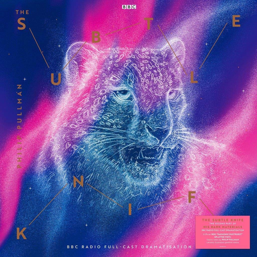 His Dark Materials - The Subtle Knife (180g Daemonic Dustburst Splatter Vinyl) [VINYL]