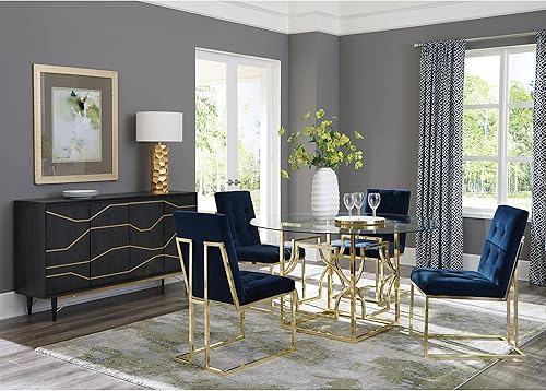 Miniatura 2 de Coaster Home Furnishings - Base para mesa de comedor de latón Evianna