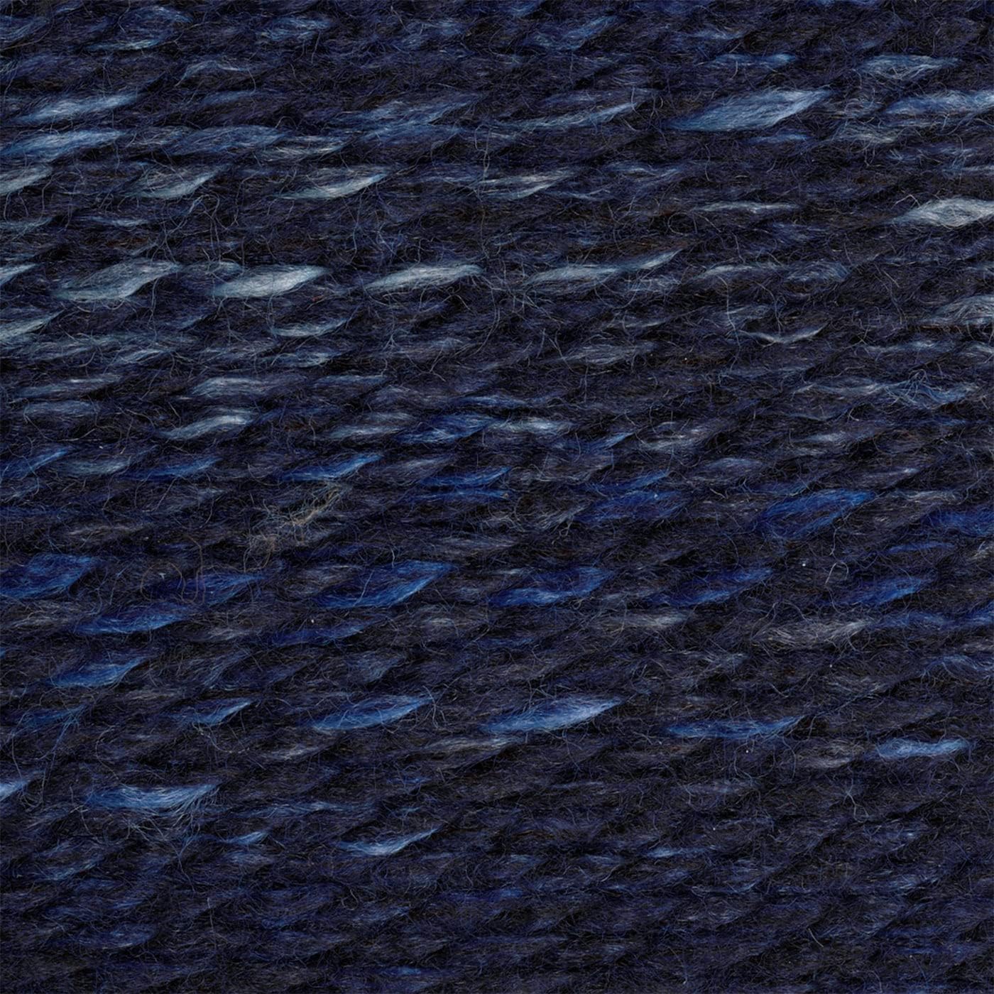 Lion Brand Yarn - Wool-Ease Thick & Quick - Prints & Stripes - 3 Pack with Needle Gauge - 640-535 (River Run)