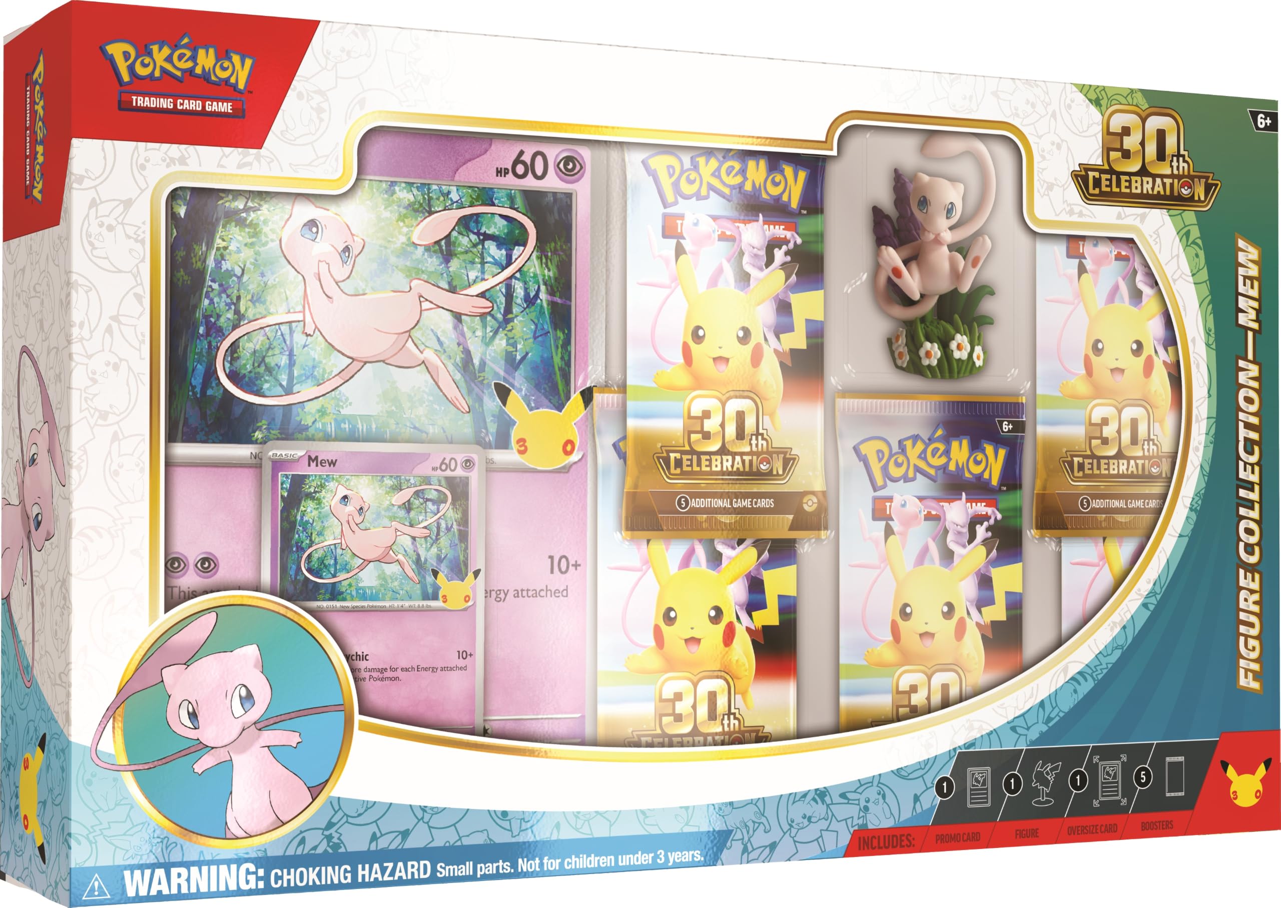Pokémon TCG: 30TH Celebration - Figure Collection