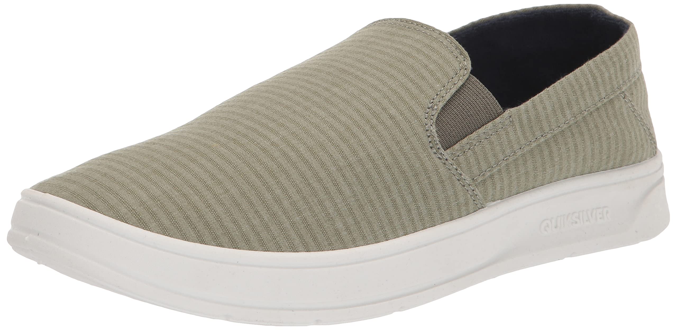 Quiksilver Harbor Warf Slip-on LOWTOP Zapatillas de Ocio para Hombre, Botas