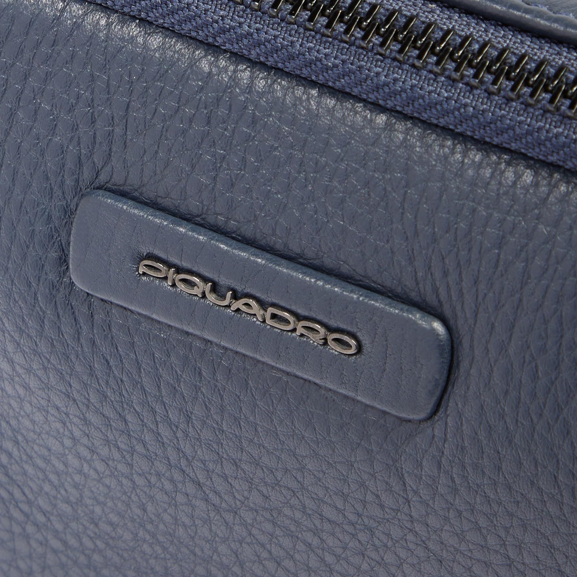 Pochette uomo a due scomparti