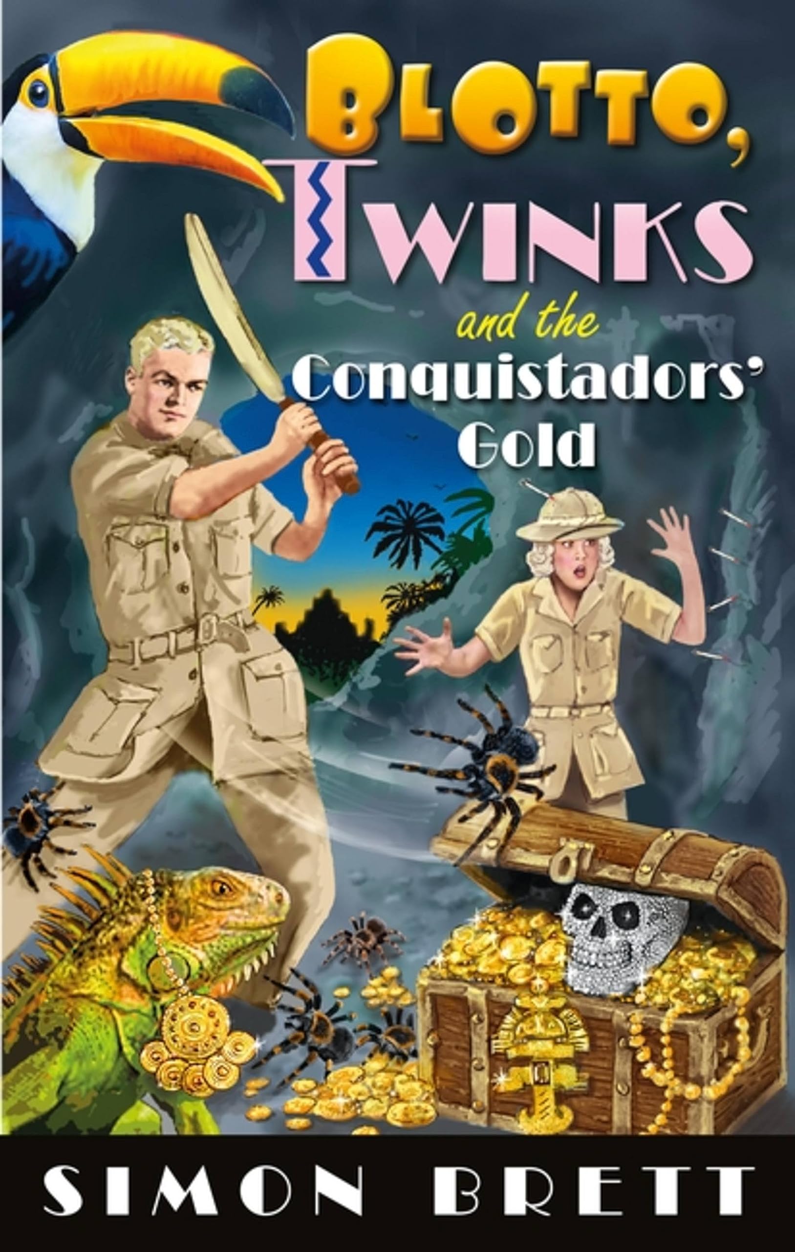 Blotto, Twinks and the Conquistadors' Gold by Simon Brett - 9781408716571