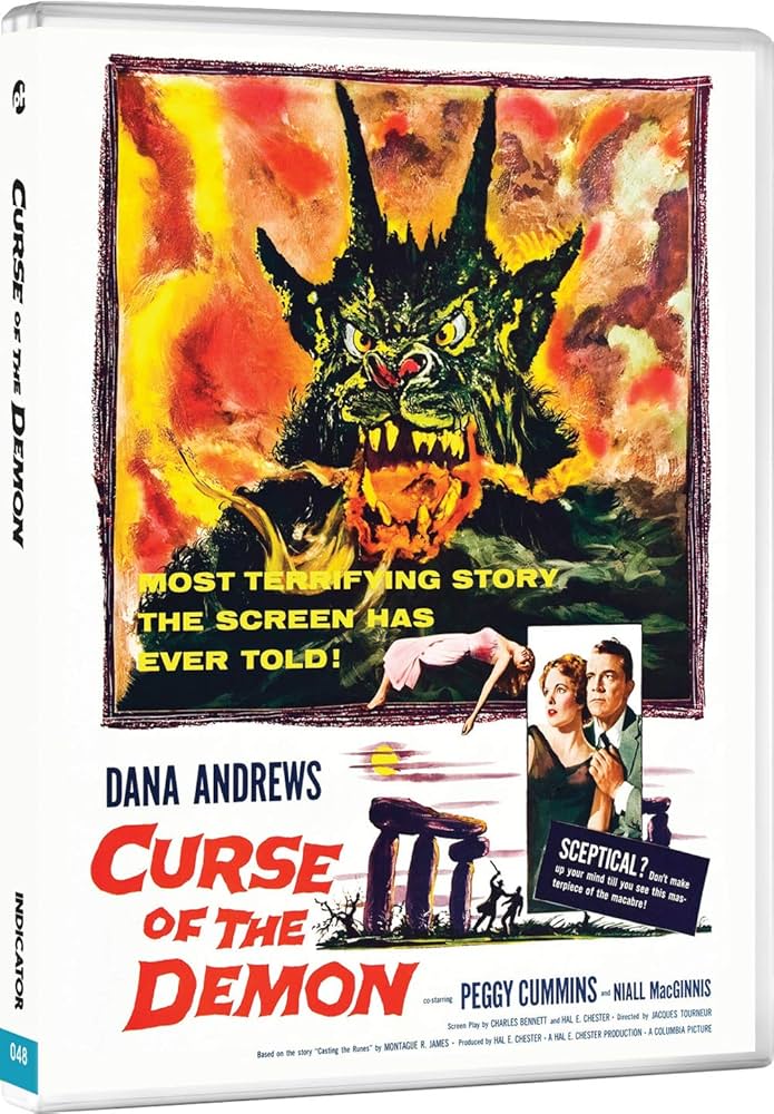 Night Of The Demon (1957) (Limited Edition) [Blu-ray