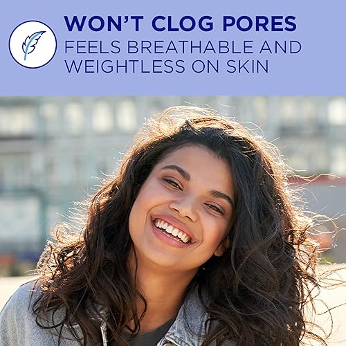 Miniatura 4 de Coppertone Every Tone Invisible Finish - Loción facial SPF 55, ligera, frota en protector solar transparente para todos los tonos de piel, formulado