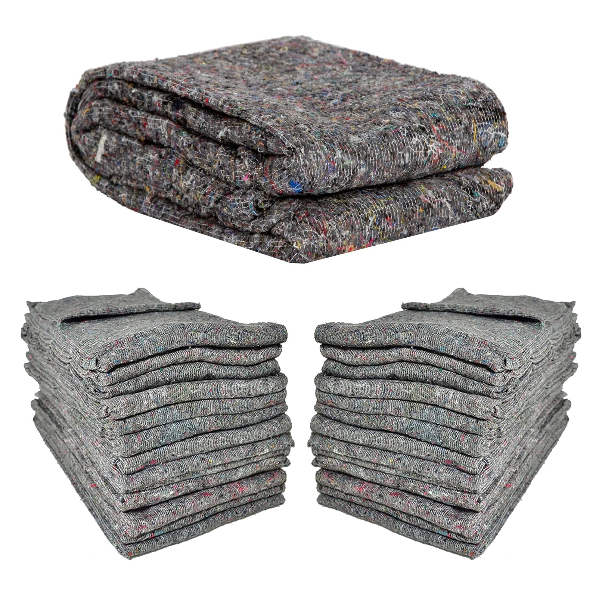 1 x Mixed Wool Fabric 150cm x 200cm Transit Van UseRemoval Blanket