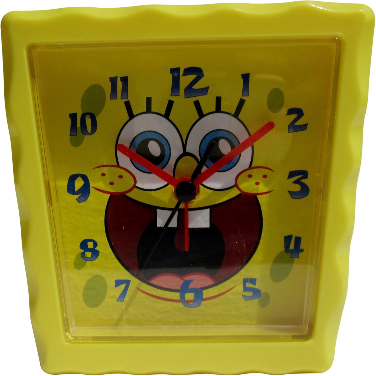 SpongeBob Alarm Clock Molded Head Amazon.ca Home